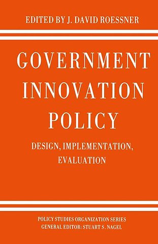 Government Innovation Policy
