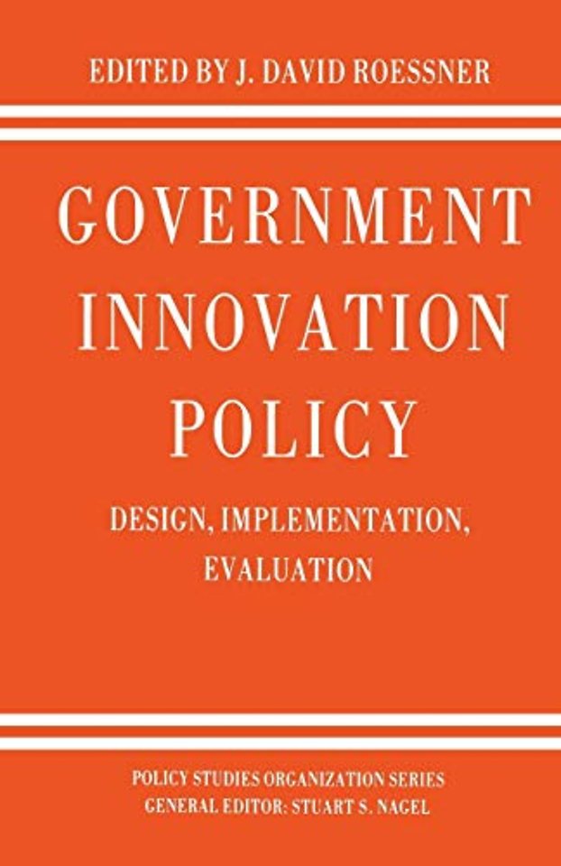 Government Innovation Policy