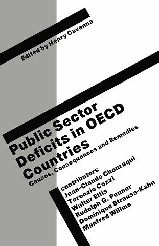 Public Sector Deficits in OECD Countries