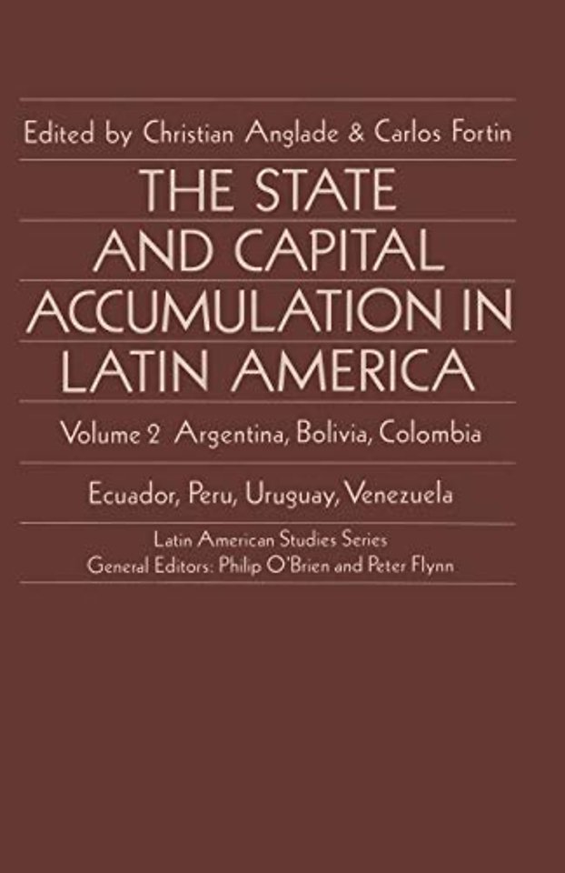 The State and Capital Accumulation in Latin America