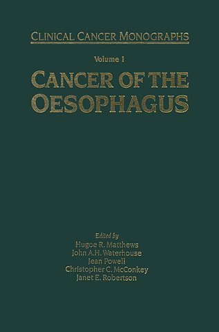 Cancer of the Oesophagus