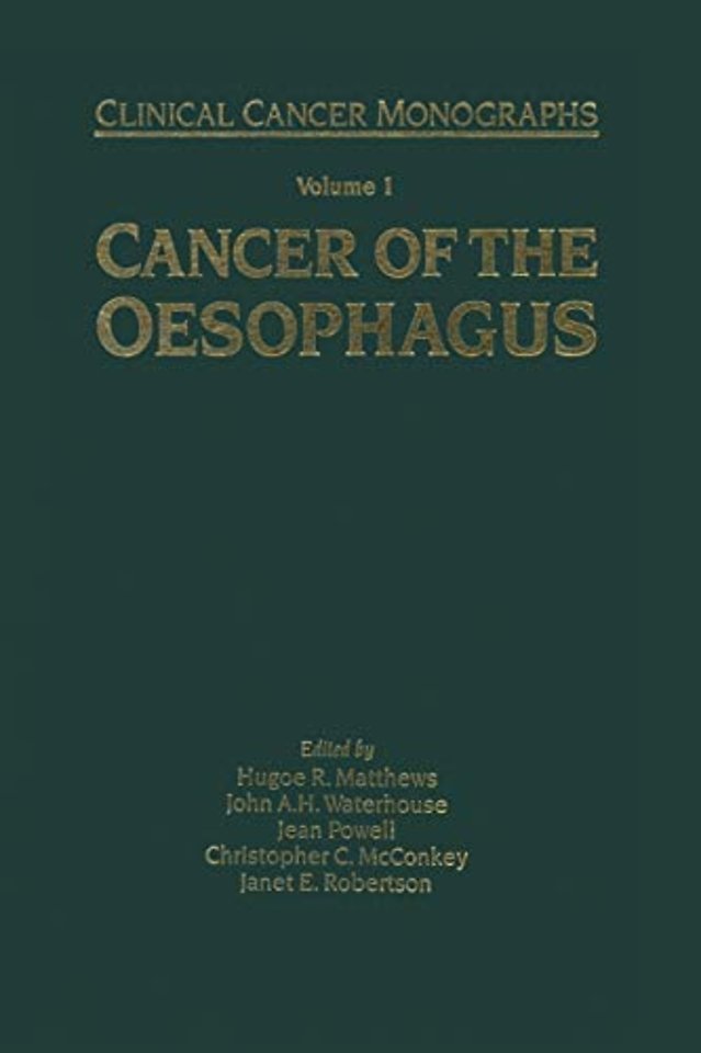 Cancer of the Oesophagus