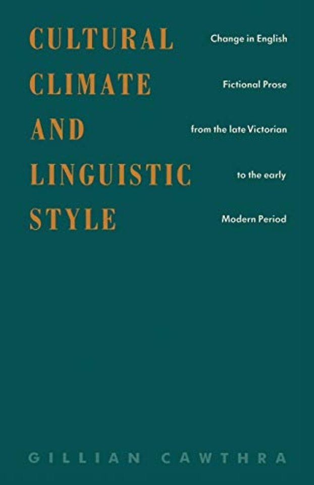 Cultural Climate and Linguistic Style
