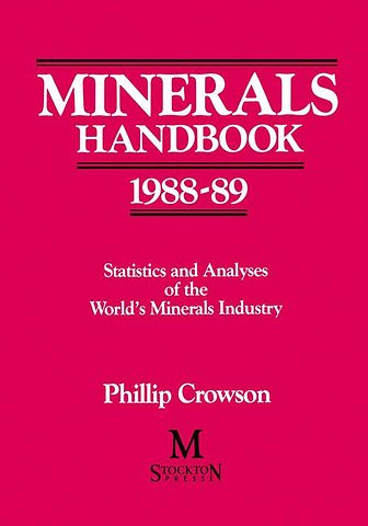 Minerals Handbook 1988–89