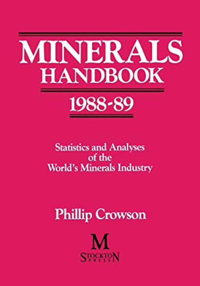 Minerals Handbook 1988–89