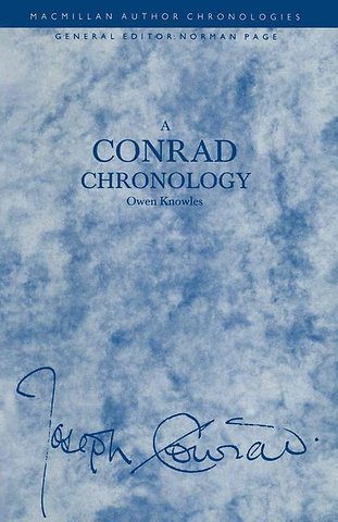 A Conrad Chronology