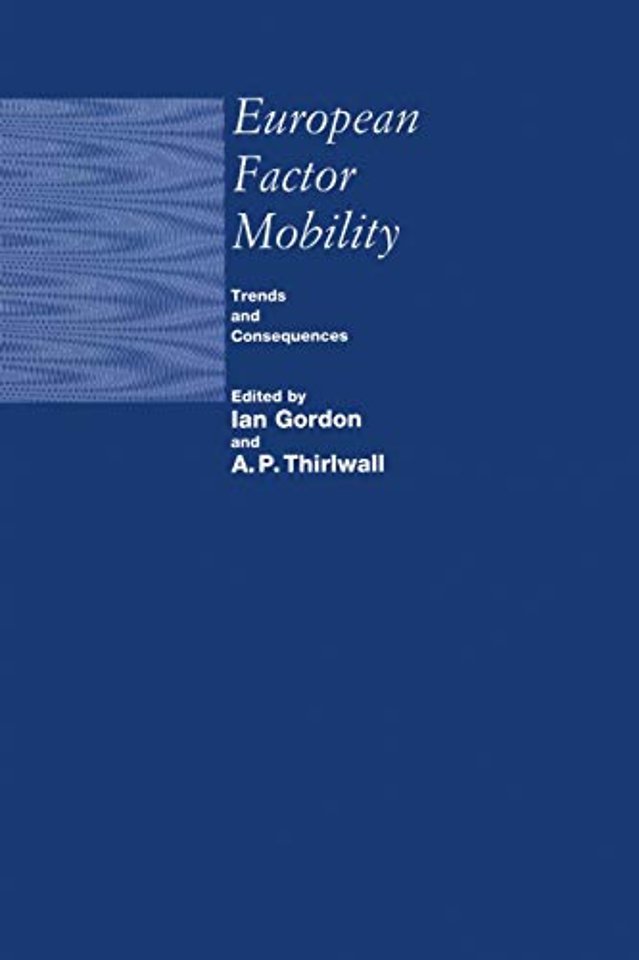 European Factor Mobility