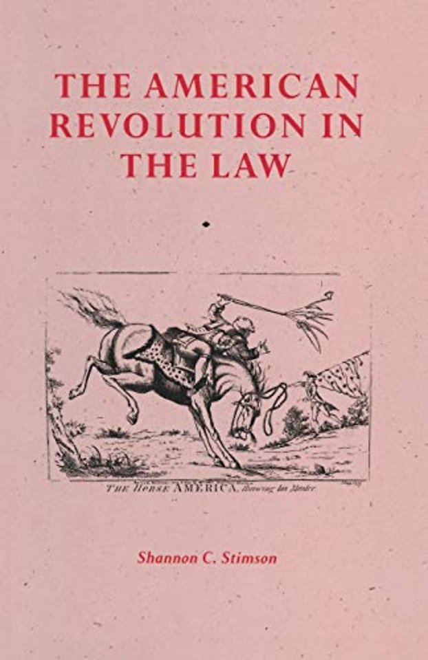The American Revolution In The Law
