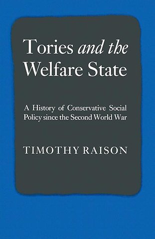 Tories and the Welfare State