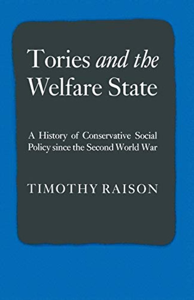 Tories and the Welfare State