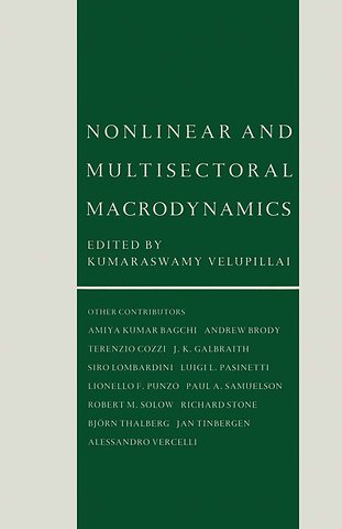 Nonlinear and Multisectoral Macrodynamics