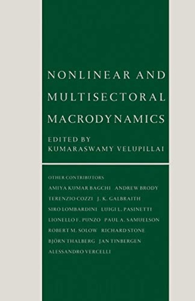 Nonlinear and Multisectoral Macrodynamics