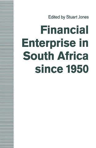 Financial Enterprise in South Africa since 1950