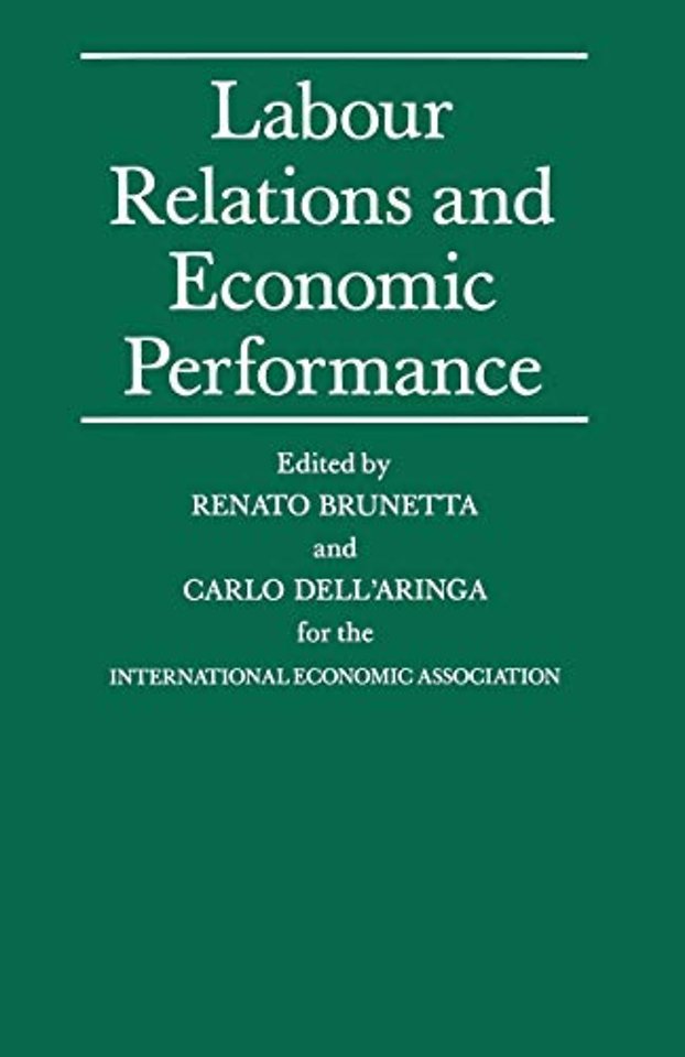 Labour Relations and Economic Performance
