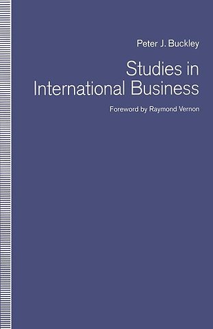 Studies in International Business