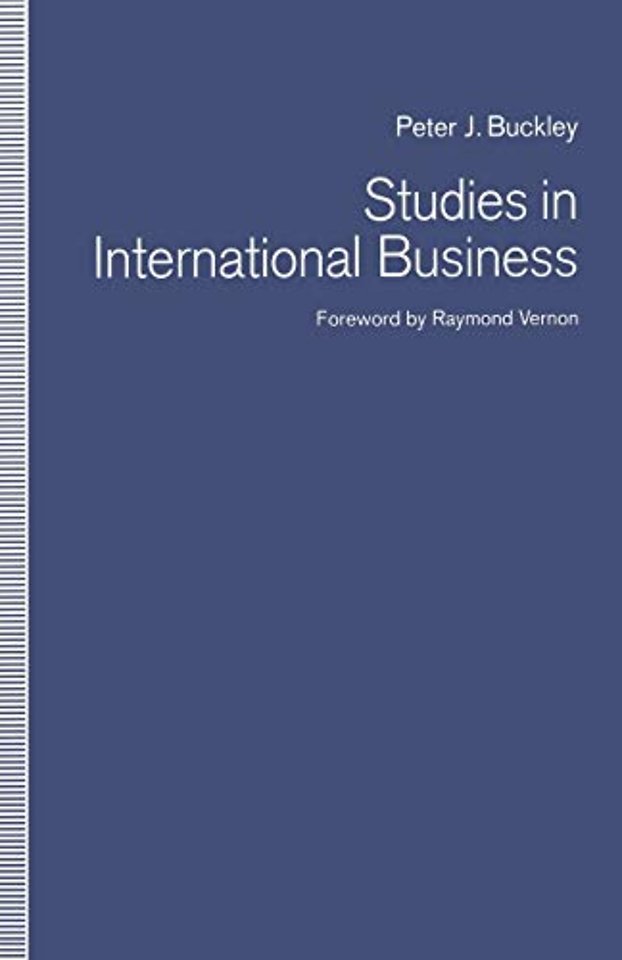 Studies in International Business