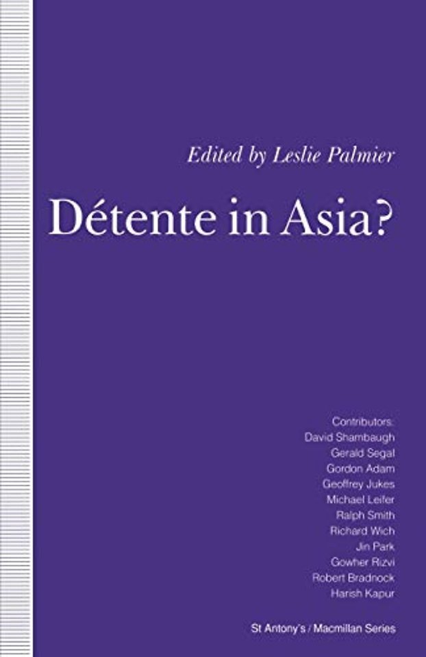 Détente in Asia?