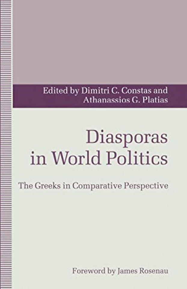Diasporas in World Politics