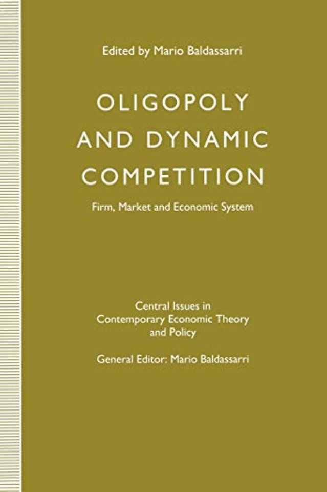 Oligopoly and Dynamic Competition