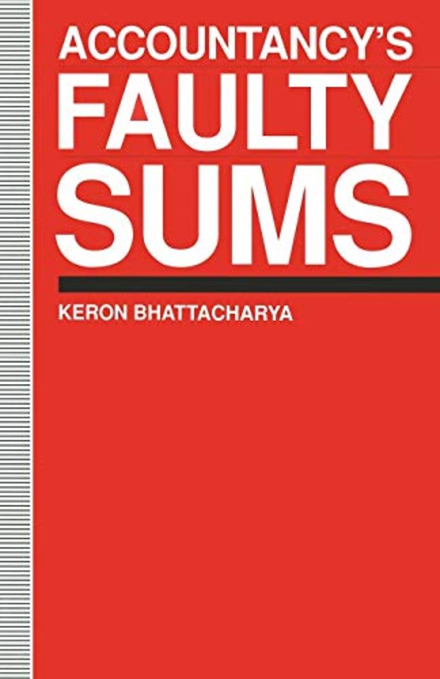 Accountancy’s Faulty Sums