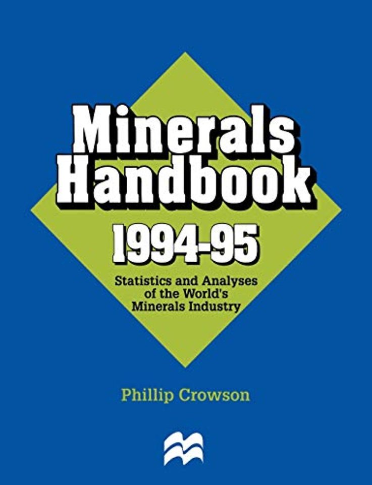 Minerals Handbook 1994–95