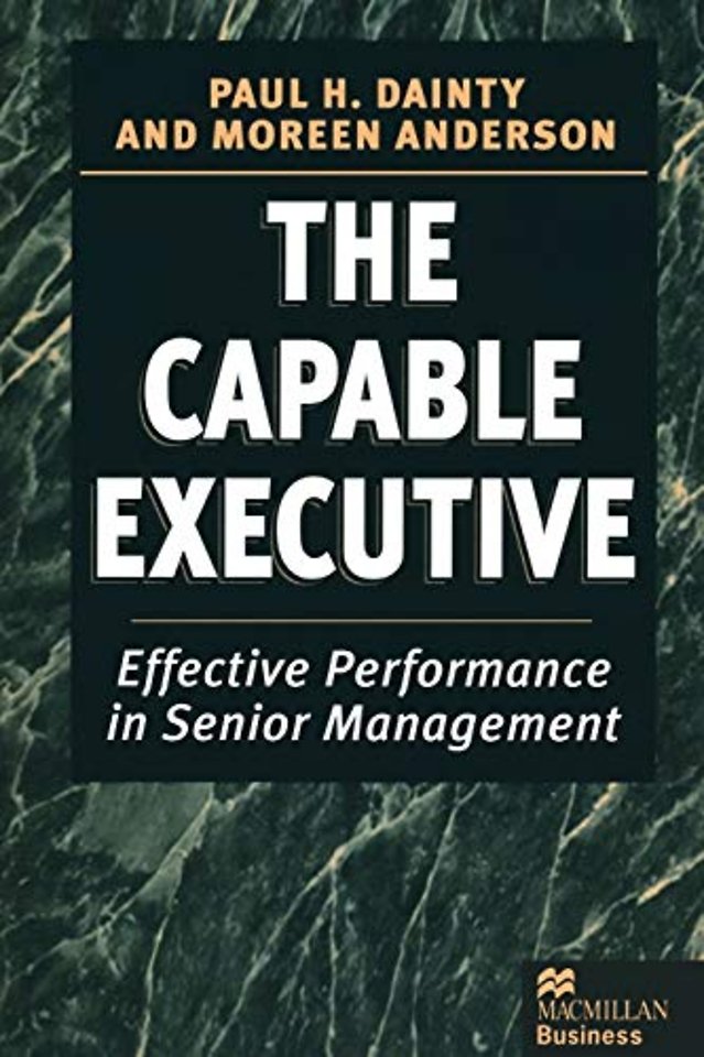 The Capable Executive