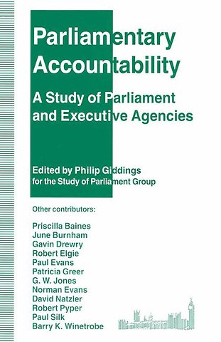 Parliamentary Accountability