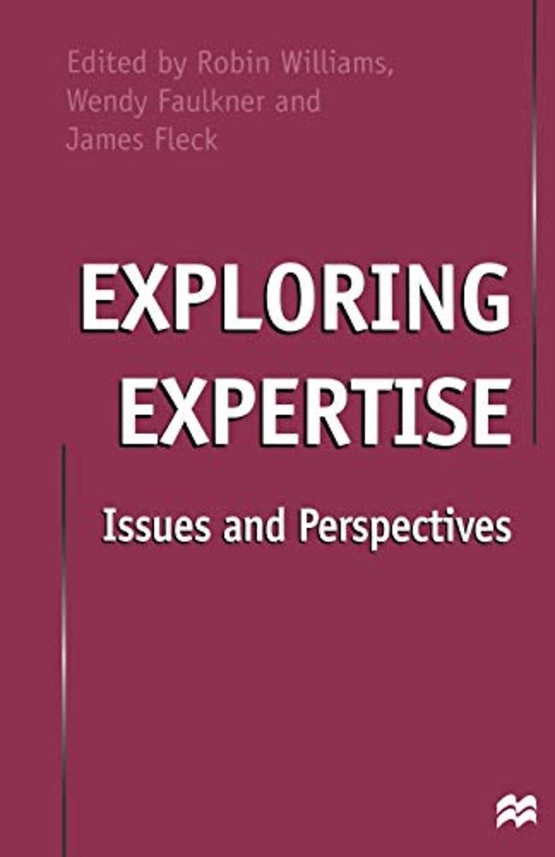 Exploring Expertise