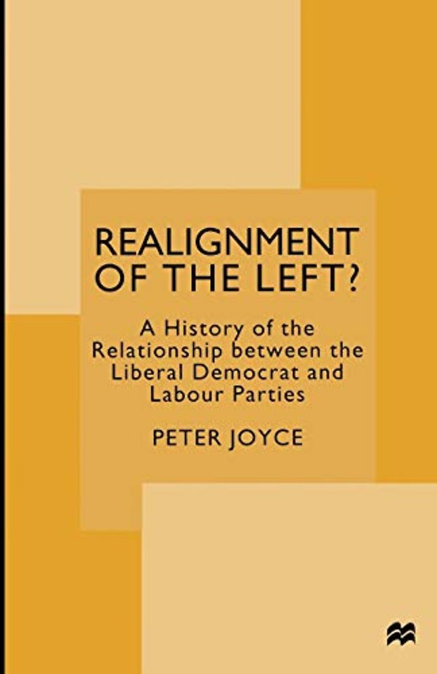 Realignment of the Left?