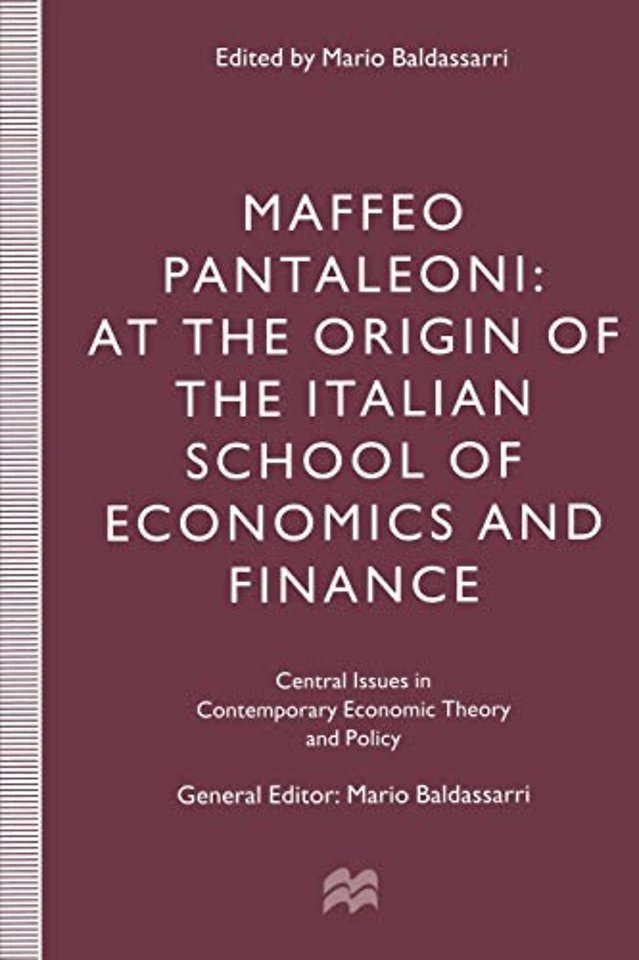 Maffeo Pantaleoni