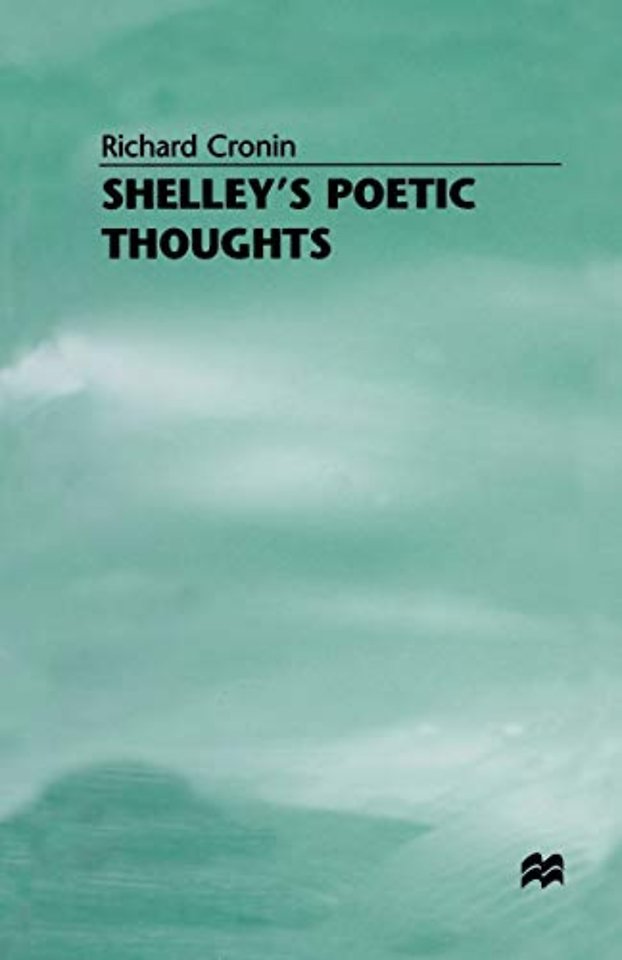 Shelley’s Poetic Thoughts