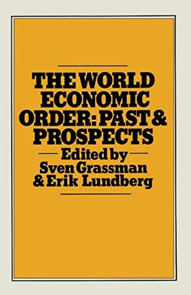The World Economic Order