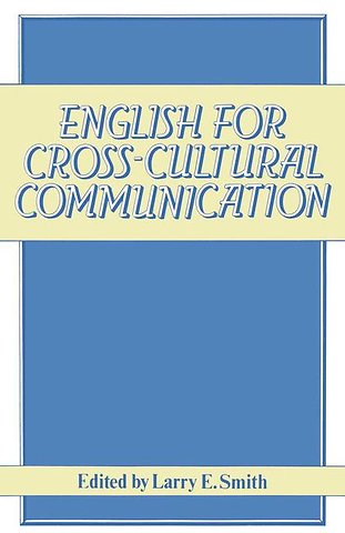 English for Cross-Cultural Communication