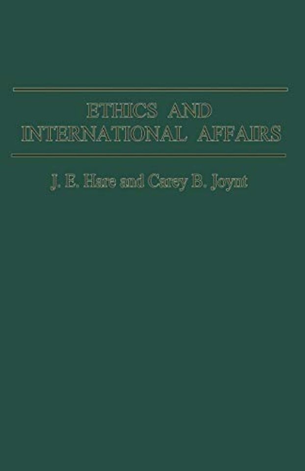 Ethics and International Affairs