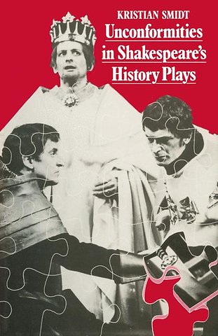 Unconformities in Shakespeare’s History Plays