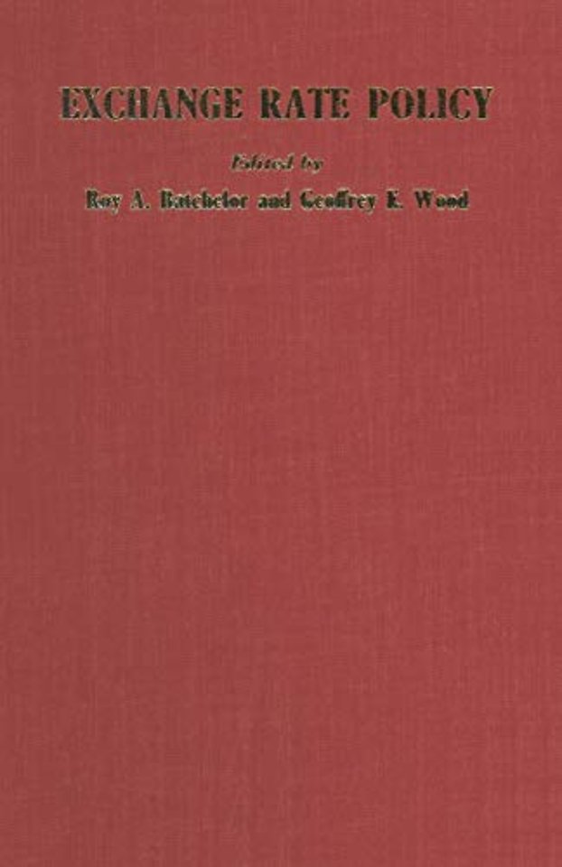 Exchange Rate Policy