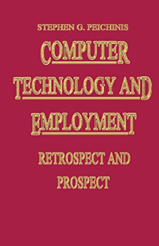 Computer Technology and Employment