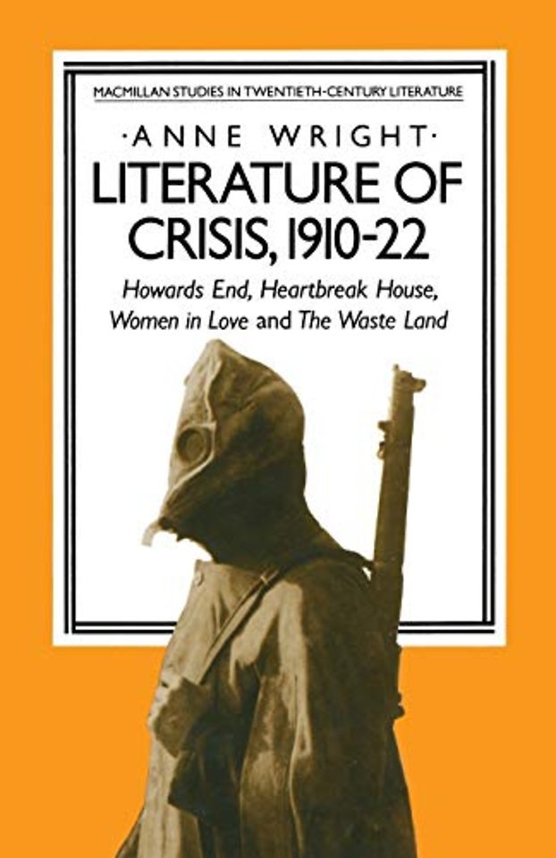 Literature of Crisis, 1910–22