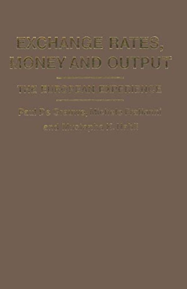 Exchange Rates, Money and Output