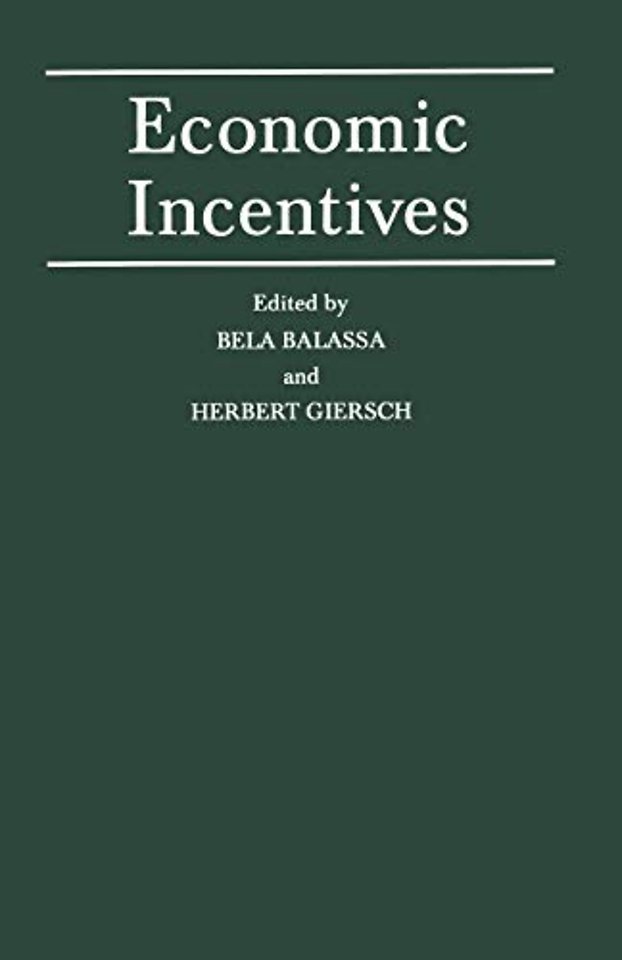 Economic Incentives