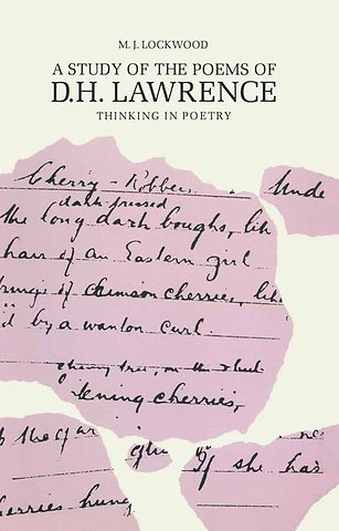 A Study of the Poems of D. H. Lawrence