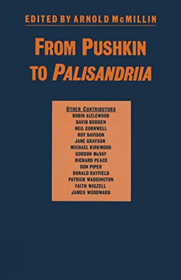 From Pushkin to Palisandriia