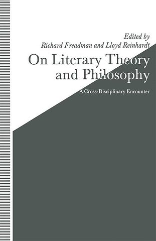 On Literary Theory and Philosophy