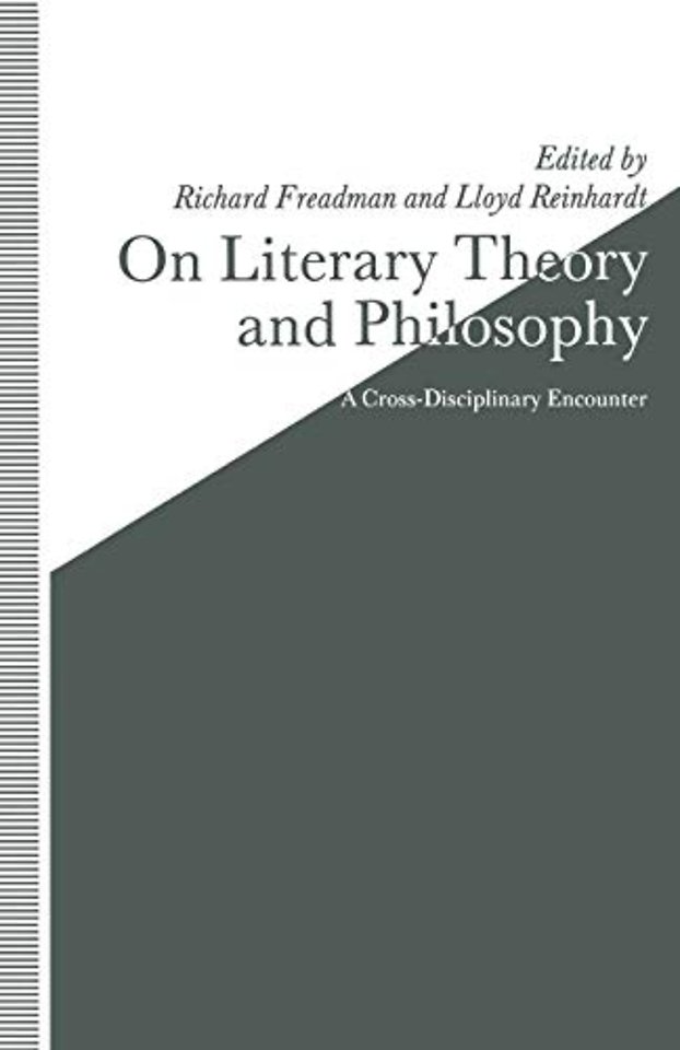 On Literary Theory and Philosophy