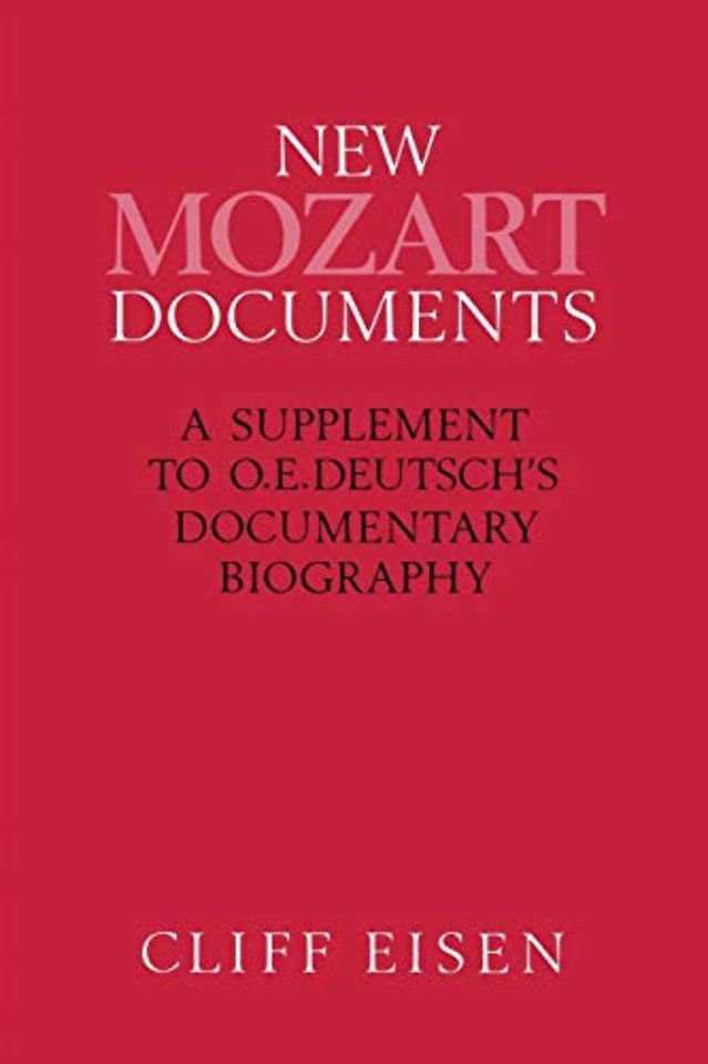 New Mozart Documents