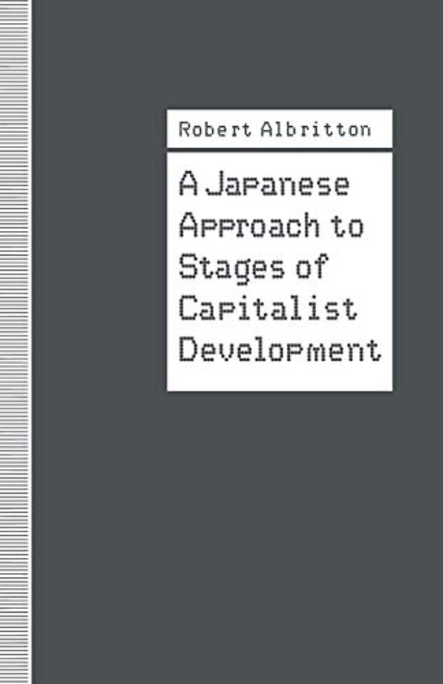 A Japanese Approach to Stages of Capitalist Development
