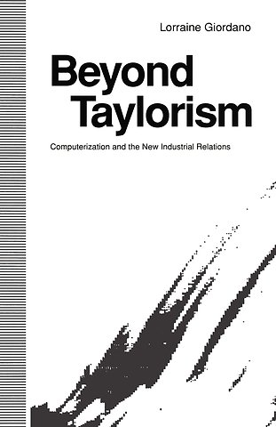 Beyond Taylorism