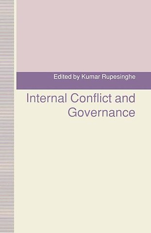 Internal Conflict and Governance