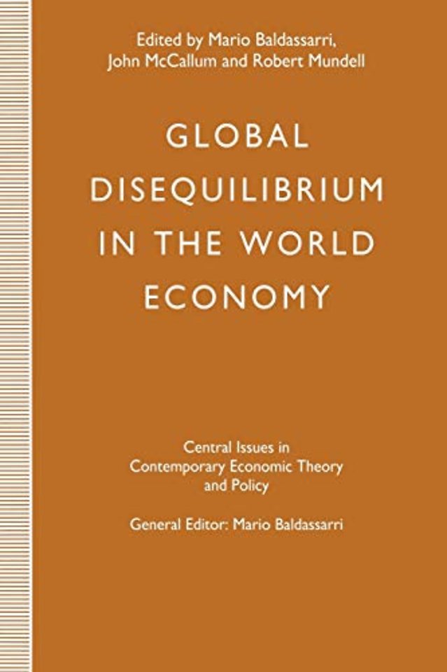 Global Disequilibrium in the World Economy