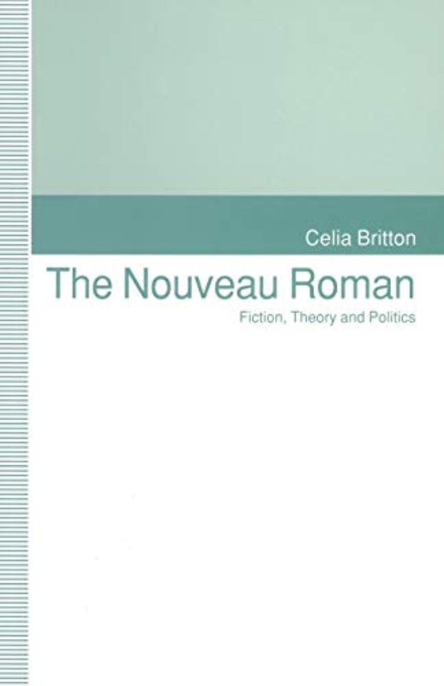 The Nouveau Roman